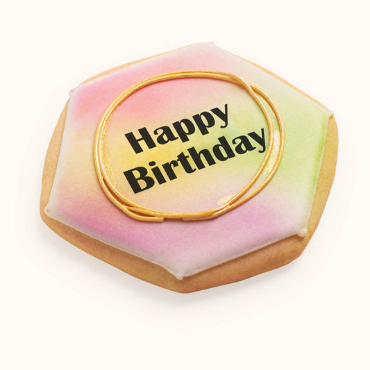 Decorated Birthday Cookies