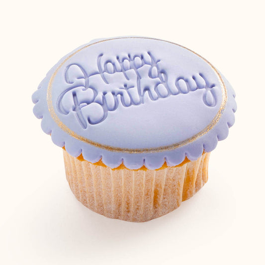 Decorated Birthday Cupcakes