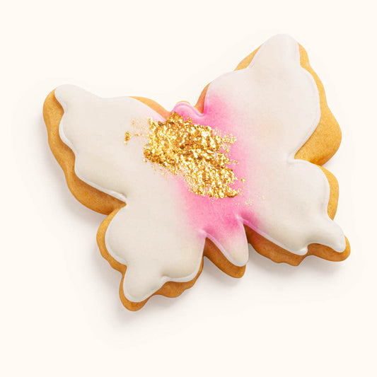Decorated Butterfly Cookies