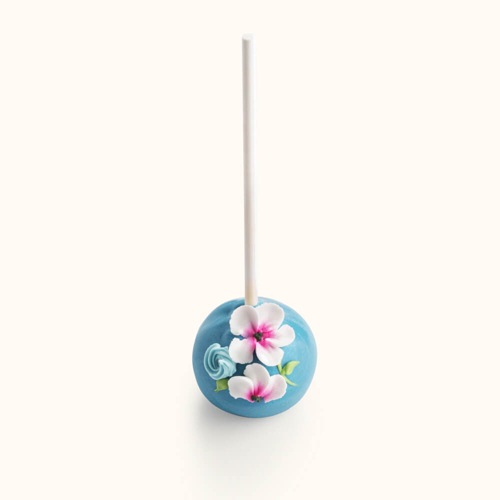 Decorated Cake Pops For Engagement