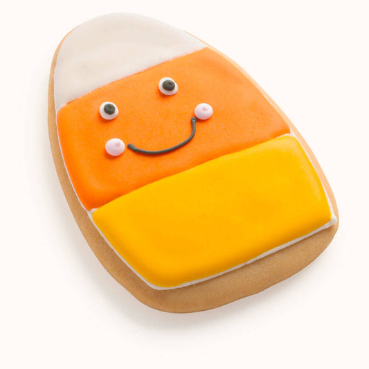 Decorated Candy Corn Cookies