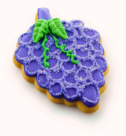 Decorated Grapes Cookie