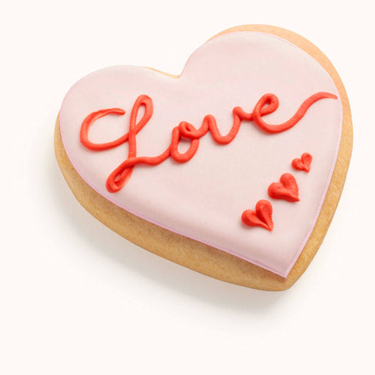Decorated Love Cookies