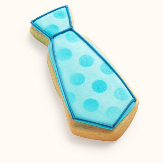 Decorated Neck Tie Cookies