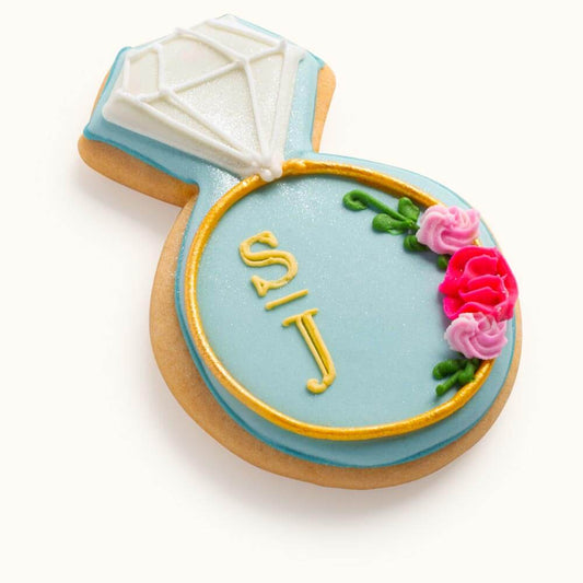 Decorated Ring Cookies