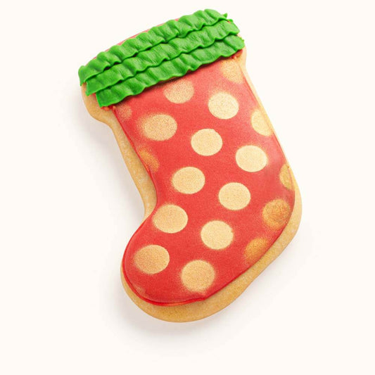 Decorated Stocking Stuffer Cookies