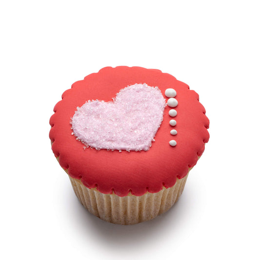Decorated Valentines Cupcakes