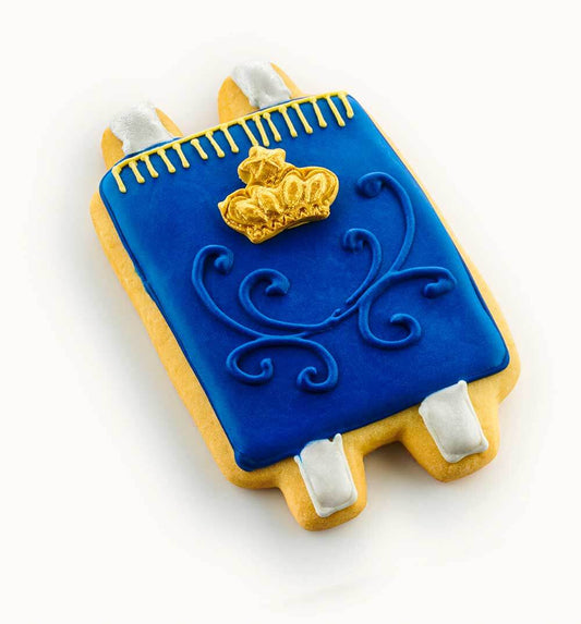 Designed Torah Cookie