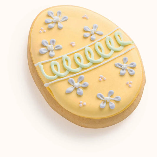 Easter Egg Cookies