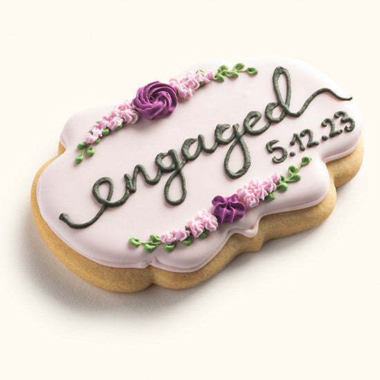 Engagement Cookies Pink