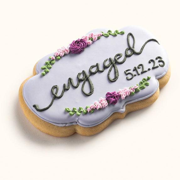 Engagement Cookies Purple