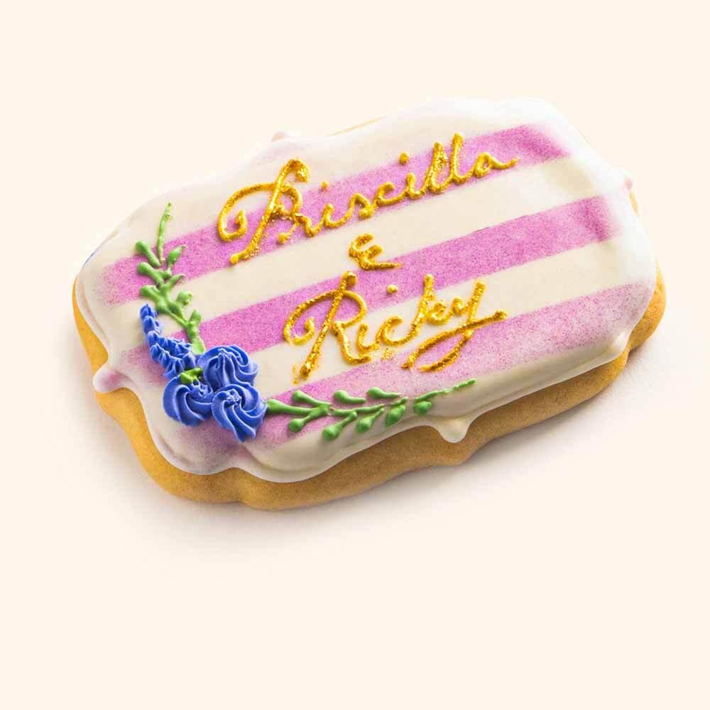 Engagement Cookies with Names