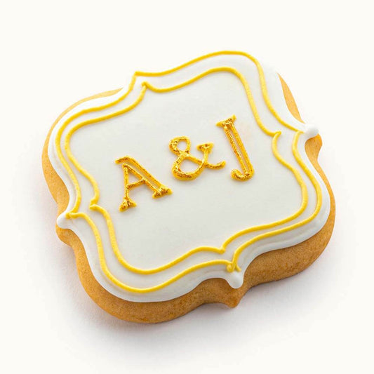 Engagement Wedding Cookie