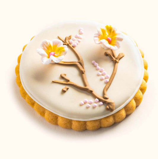 Floral Design Cookie