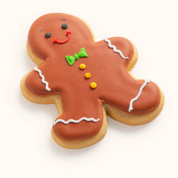 Gingerbread Men Cookie Green