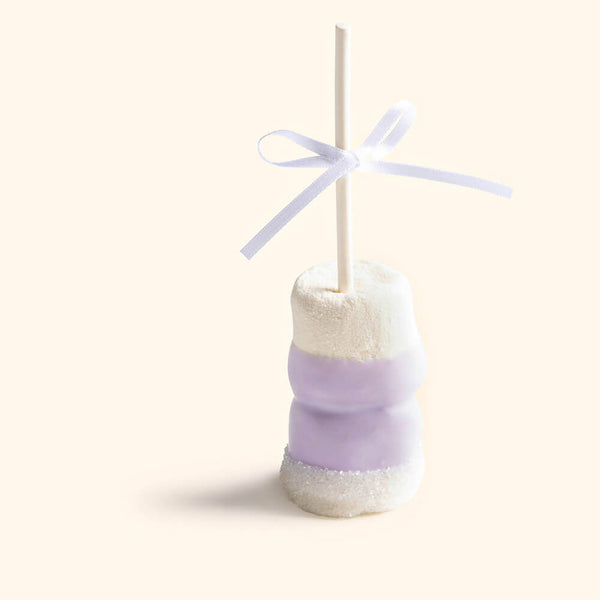 Girl Baby Shower Marshmallow Pops Gray