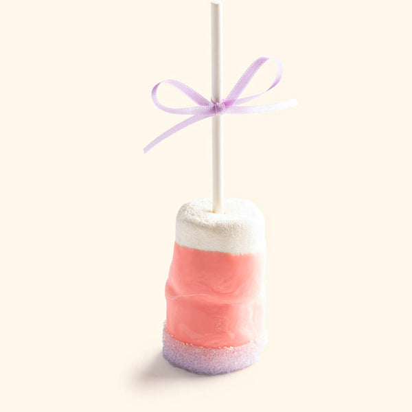 Girl Baby Shower Marshmallow Pops Pink