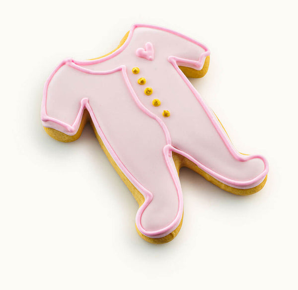 Girl Baby Shower cookies Pink