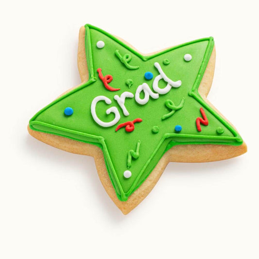 Graduation Sugar Cookies