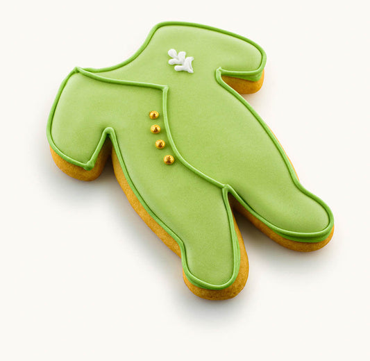 Greenery Baby Shower Cookies