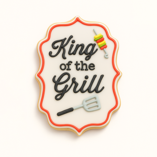 King of the Grill Cookie