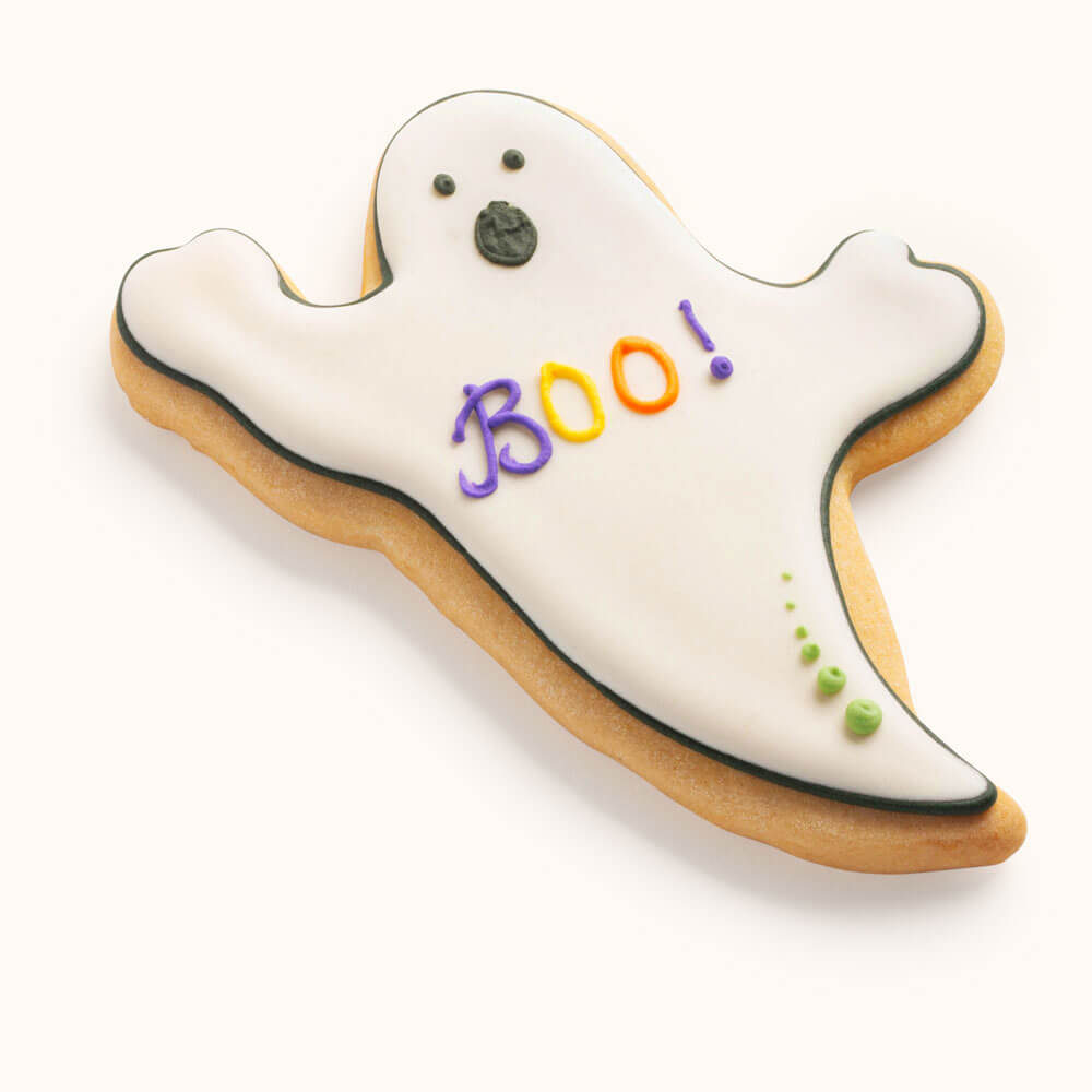 Halloween Ghost Cookies