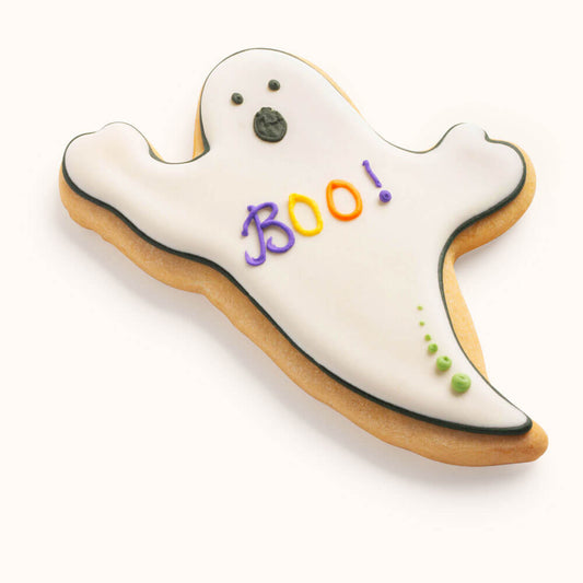 Halloween Ghost Cookies
