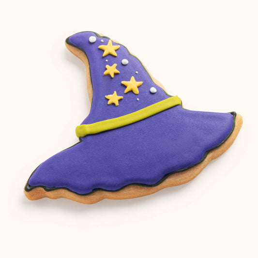 Halloween Witch Hat Cookies