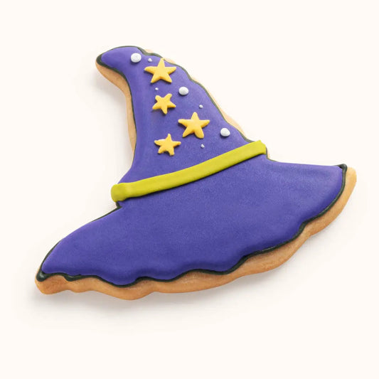 Halloween Witch Hat Cookies