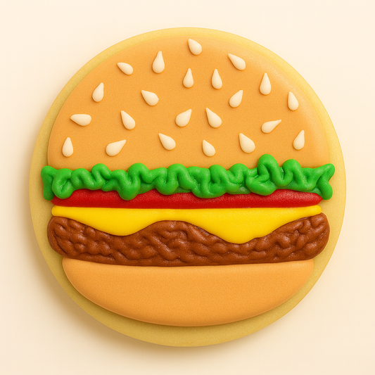 Hamburger Cookie