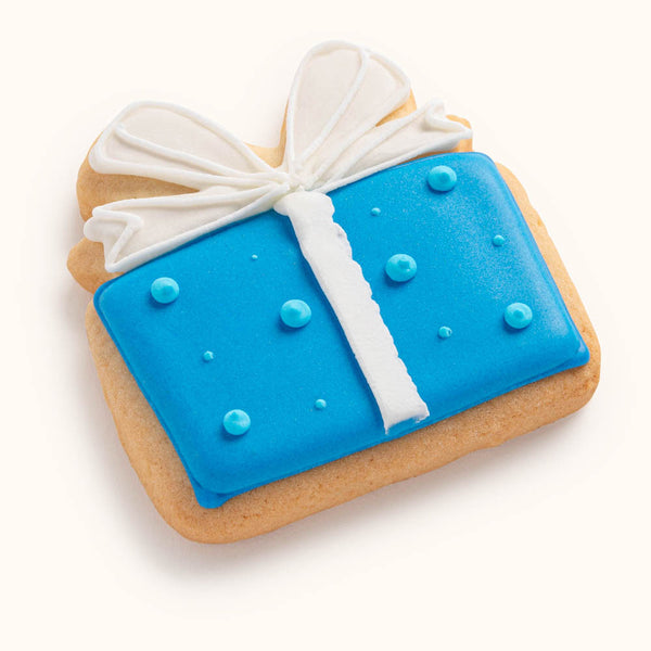 Hanukkah Cookies Blue