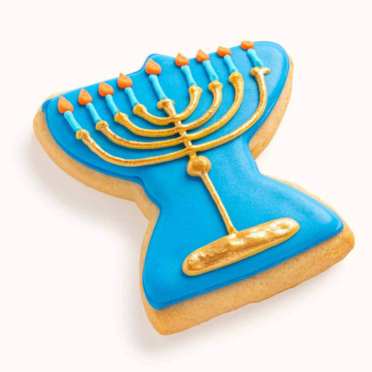 Hanukkah Sugar Cookies