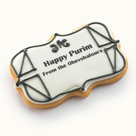 Happy .Purim Cookies