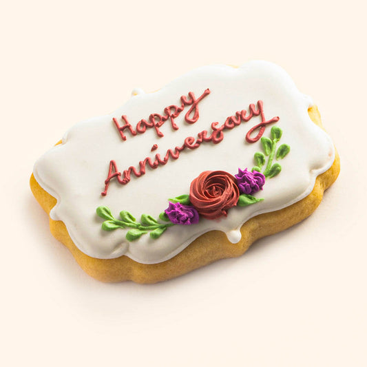 Happy Anniversary Cookies