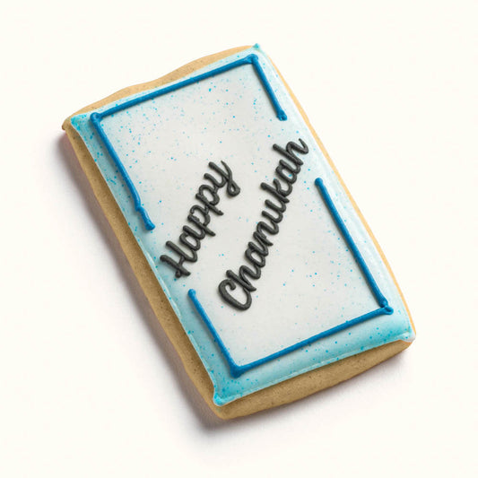 Supreme Happy Chanukah Cookies CustomCookies.com