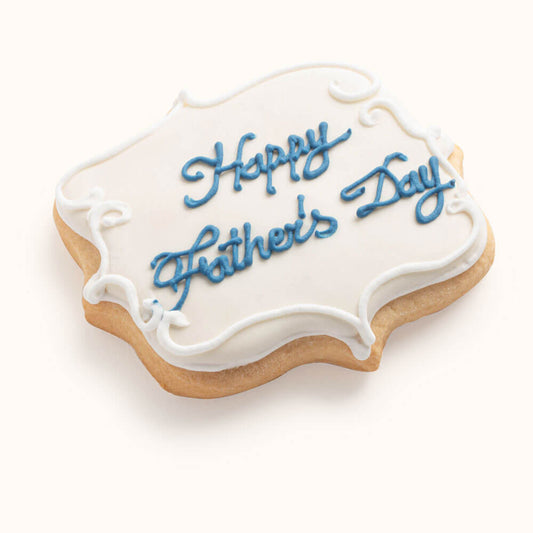 Happy Fathers Day Cookies