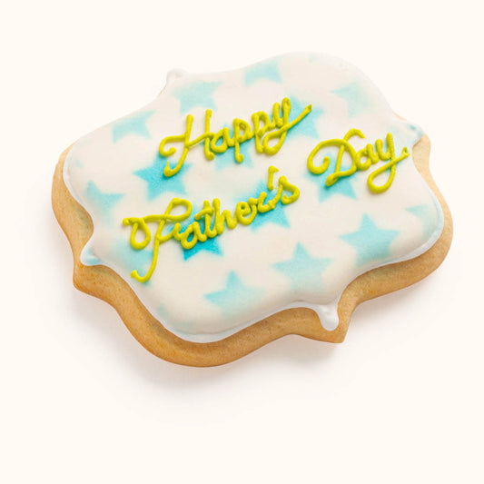 Happy Fathers Day Sugar Cookies