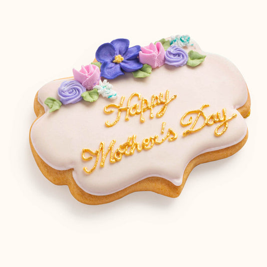 Happy Mothers Day Sugar Cookies