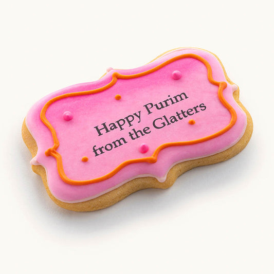 Happy Purim .Cookies