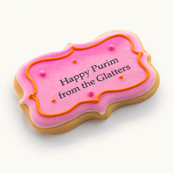 Happy Purim .Cookies