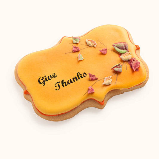 Happy Thanksgiving Sugar Cookies