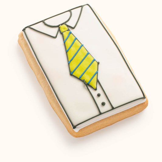 Happy fathers Day Shirt Cookie Yellow