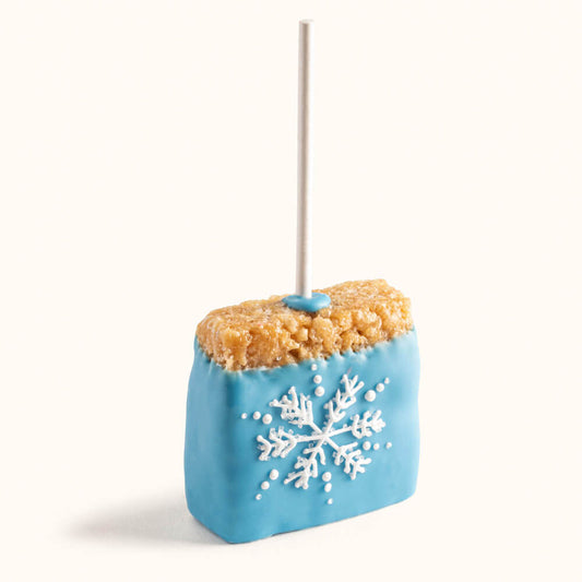 Holiday Themed Rice Crispy Treats