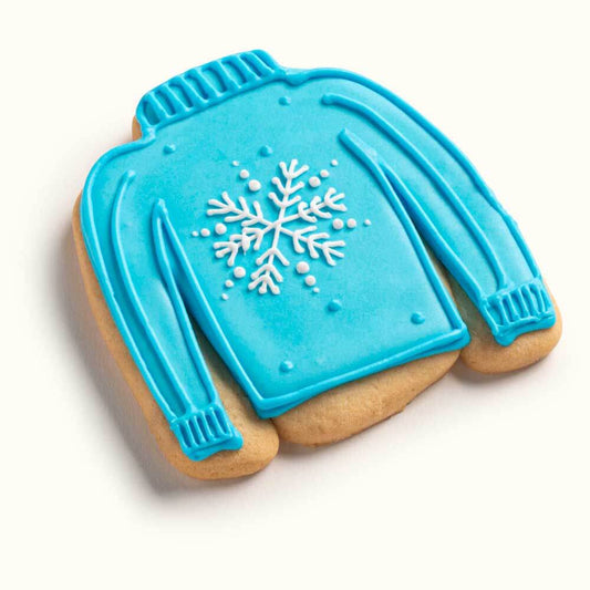 Holiday Ugly Sweater Cookies