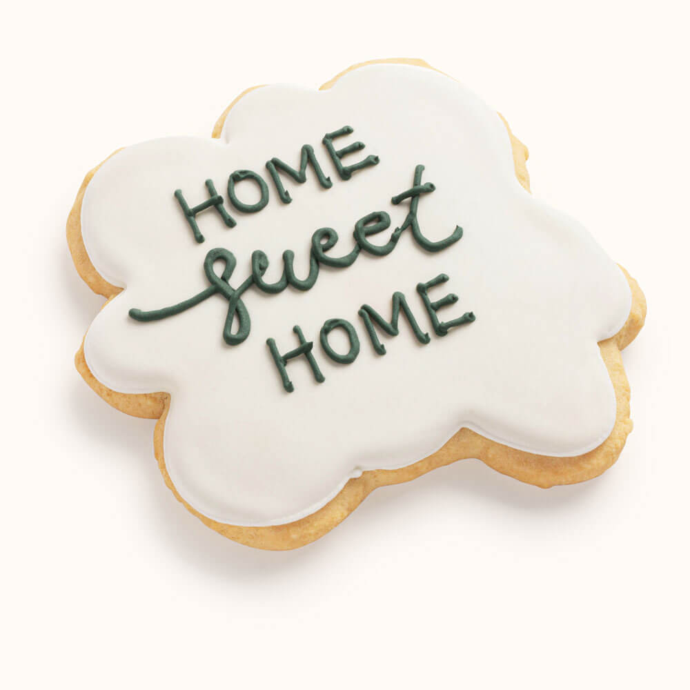 Home Sweet Home Cookies