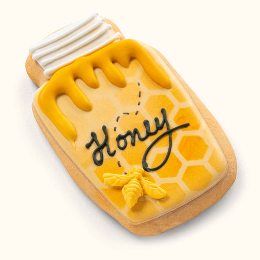 Honey Jar Cookie CustomCookies.com