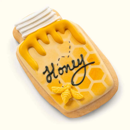 Honey Jar Cookie CustomCookies.com