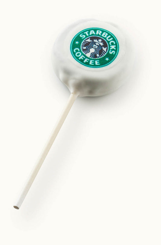 logo cake pops