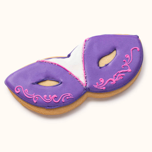 Mask Cookies Purple
