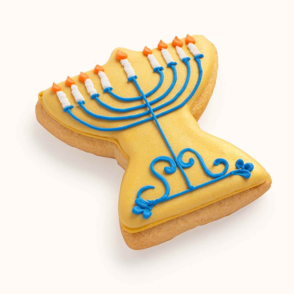 Menorah Cookies